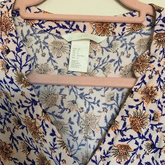 H&M pink midi dress - Picture 5 of 6